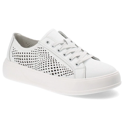 Sneakersy S.BARSKI - LR505 White