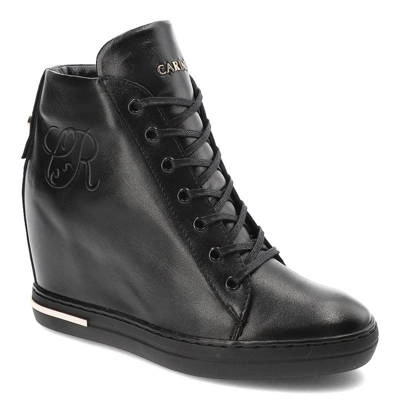 Sneakersy CARINII - B8799_-E50-000-000-B88 Czarny
