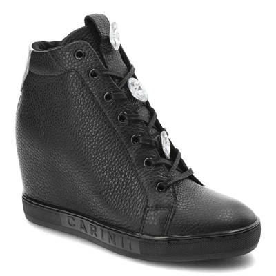 Sneakersy CARINII - B9046_-J23-J28-000-B88 Czarny